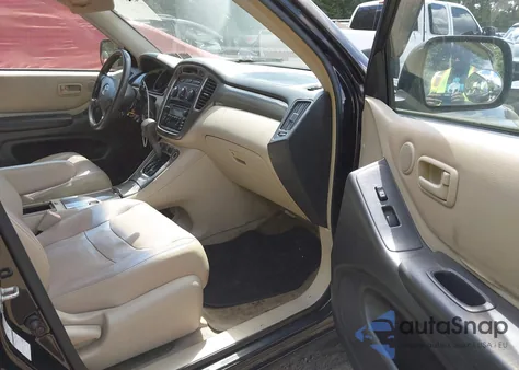 2003 Toyota Highlander V6 from USA, damaged, VIN JTEHF21A130121141